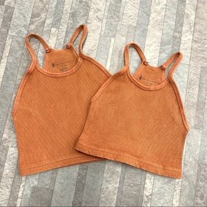 Free People Tops - NWOT Free a People Happiness Taupe Tank Free People Tops - NWOT Free a People Happiness Taupe Tank